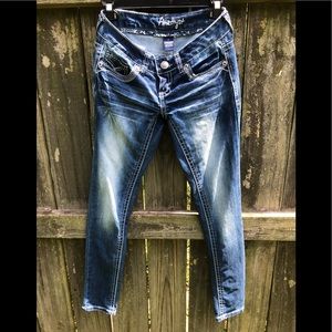 Vintage Amethyst Jeans